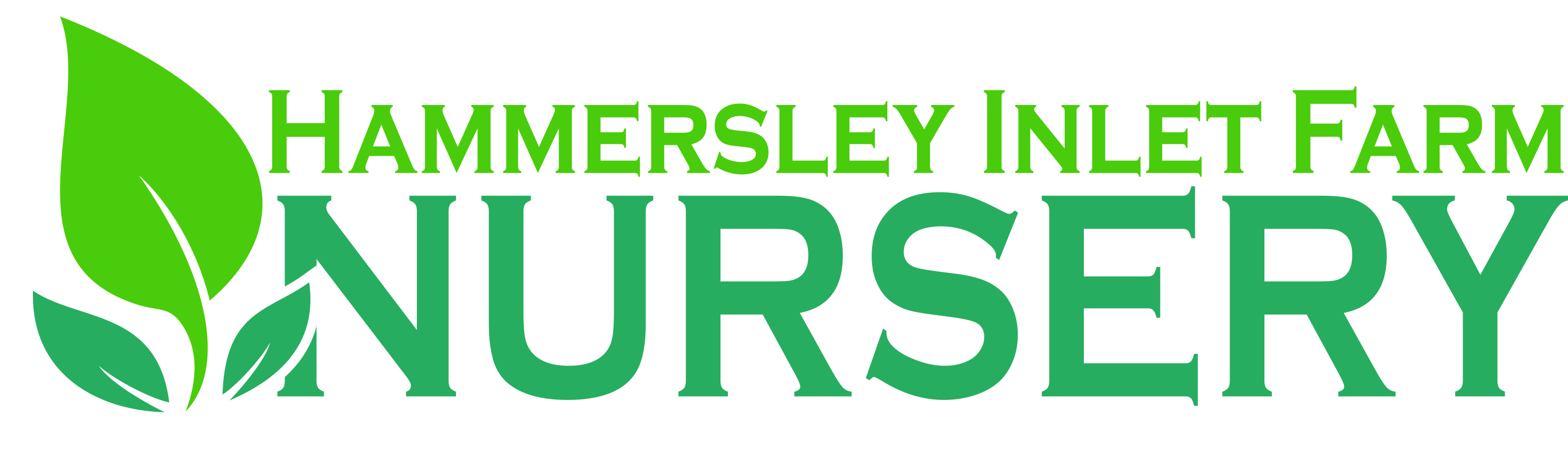 Hammersley Inlet Nursery